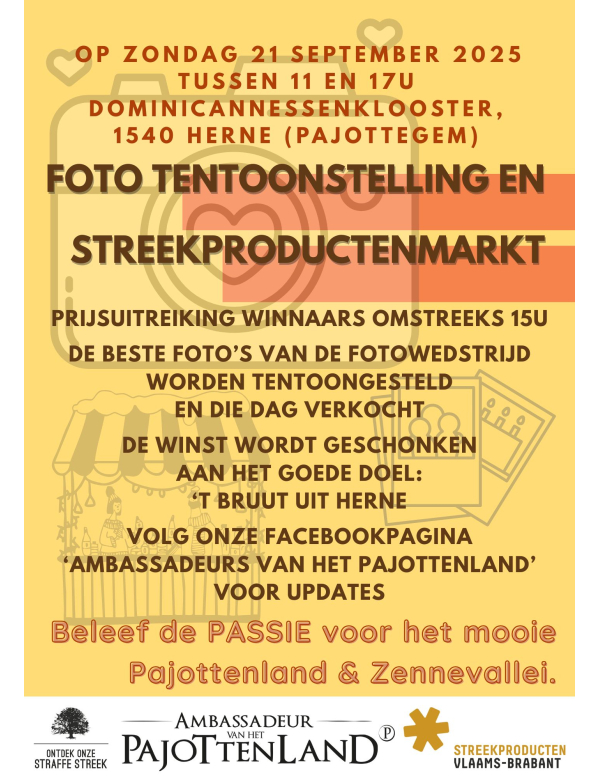 Consumptiekaart 25euro + gratis brochure 