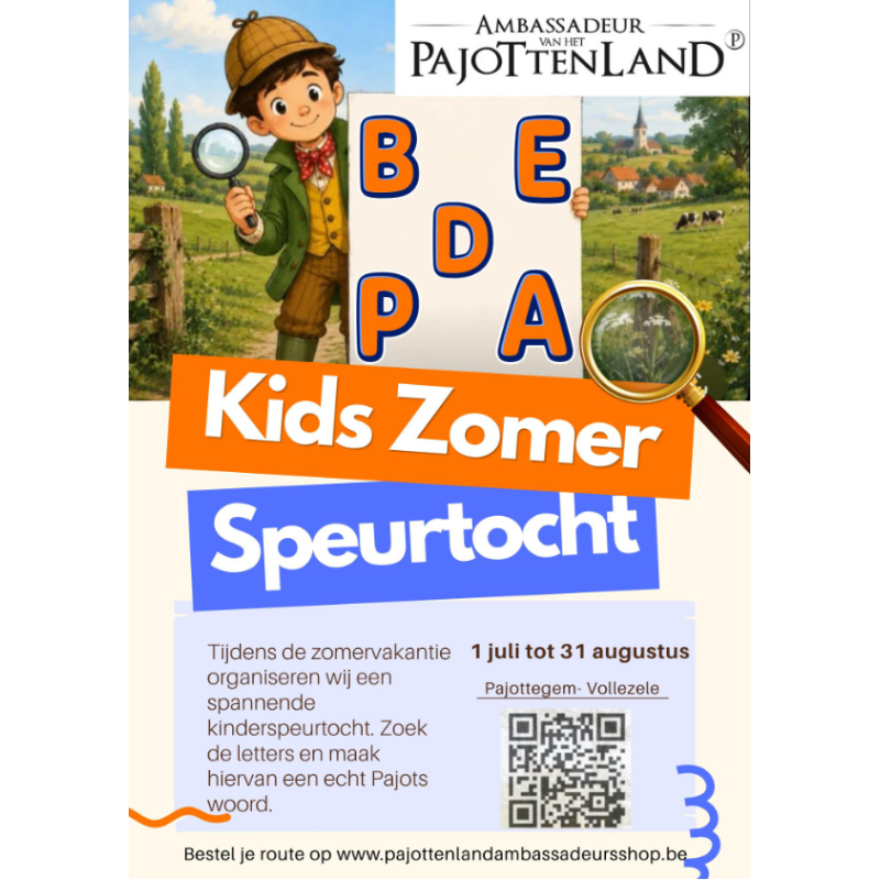 Kids Zomerspeurtocht 