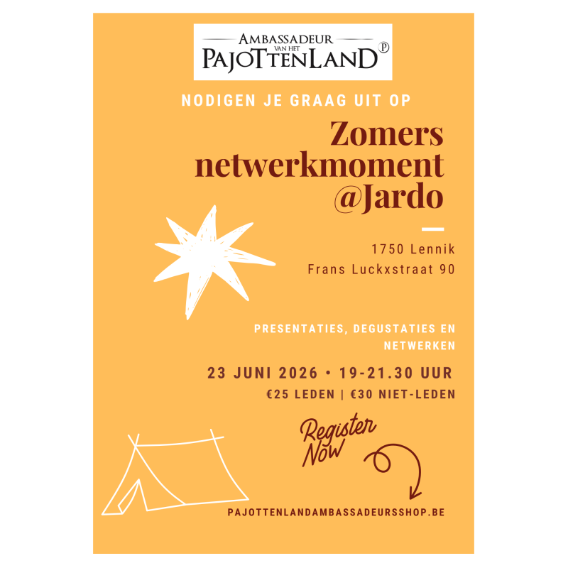 Netwerkmoment 23/06/2026 - NIET-LEDEN enkel professionals