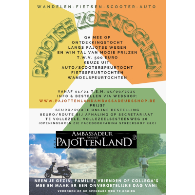 autospeurtocht 2025 - Pajottegemse speurtocht