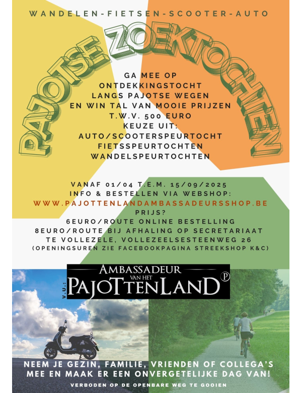 autospeurtocht 2025 - Pajottegemse speurtocht