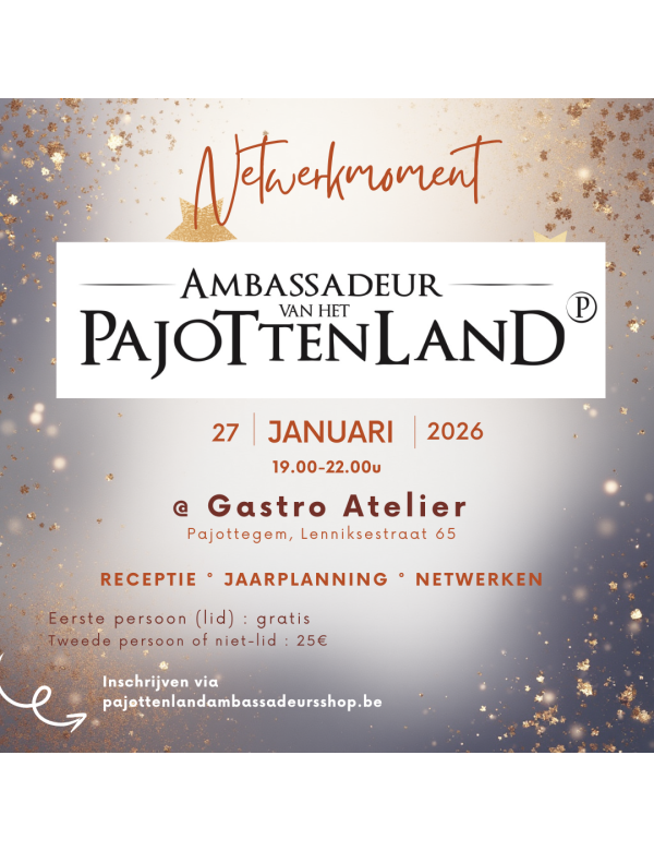 Netwerkmoment 27/01/2026 - LEDEN professionals 